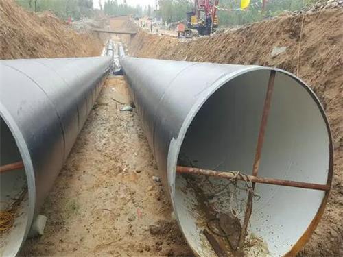 伊春管道长距离输水工程